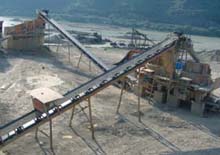 上海河南石料砂石制砂生产线产品图片