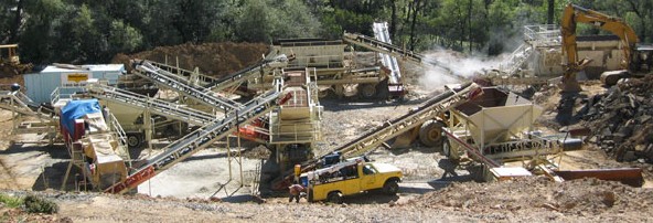 50-500 吨每小时 制砂成套生产线产品图片