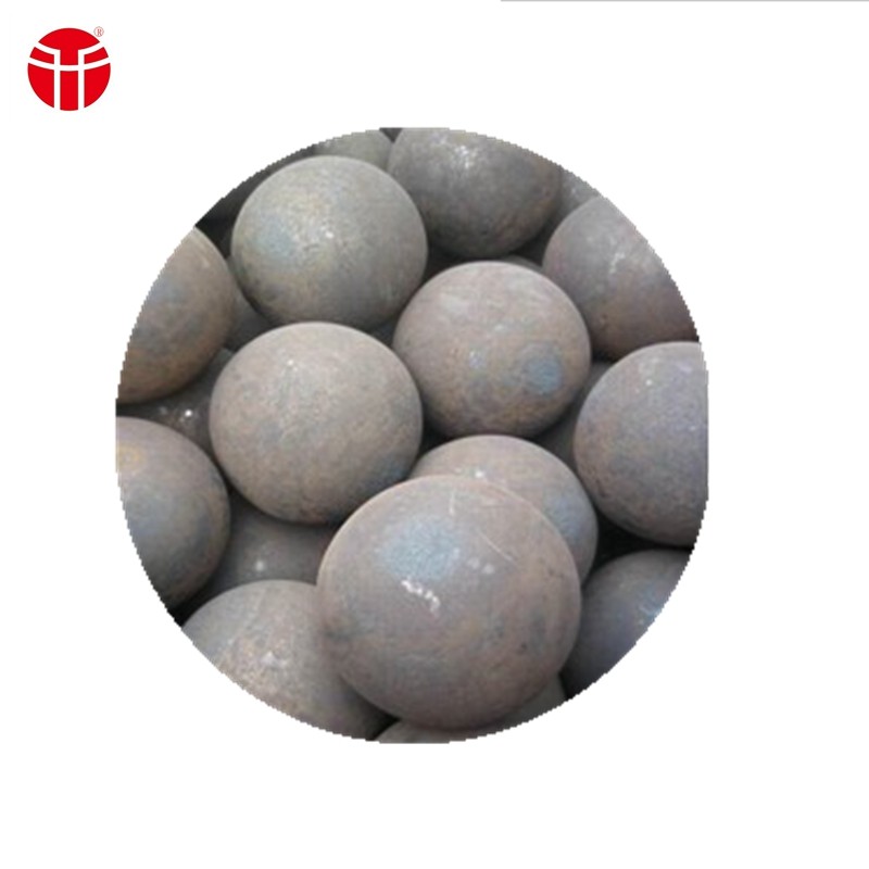 矿石研磨球磨机推荐 锻球  淬火回温高质量铁球 100mm钢球产品图片